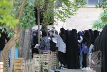 گزارش تصویری آزمون کارشناسی روز دوم